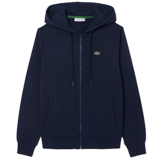 Chaqueta Lacoste Sport Algodon Azul Marino Mujer