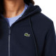Chaqueta Lacoste Sport Algodon Azul Marino Mujer