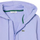 Chaqueta Lacoste Sport Algodon Azul Violeta Mujer