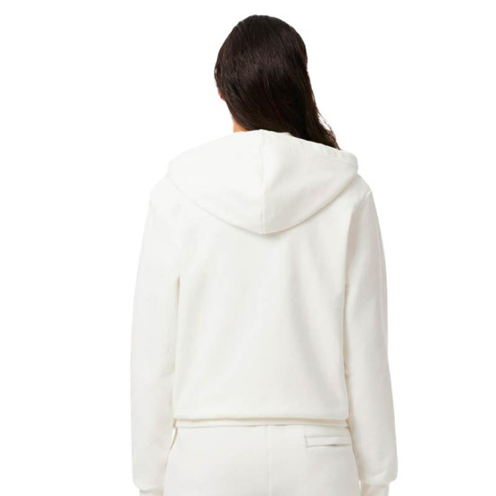 Chaqueta Lacoste Sport Algodon Blanco Mujer