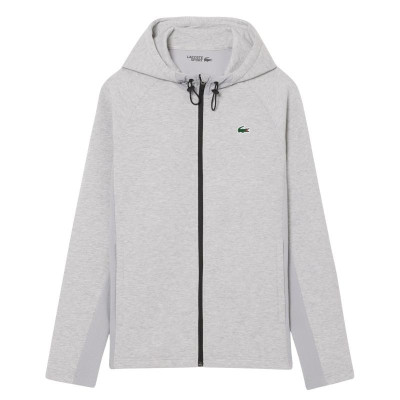 Chaqueta Lacoste Sport Gris Claro