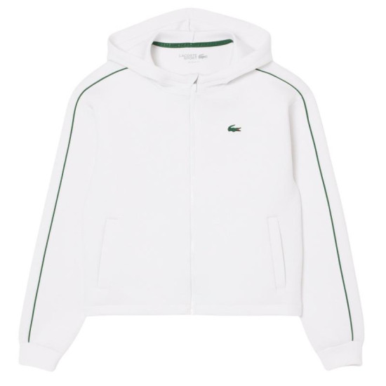 Chaqueta Lacoste Ultra Dry Blanco Mujer