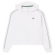 Chaqueta Lacoste Ultra Dry Blanco Mujer