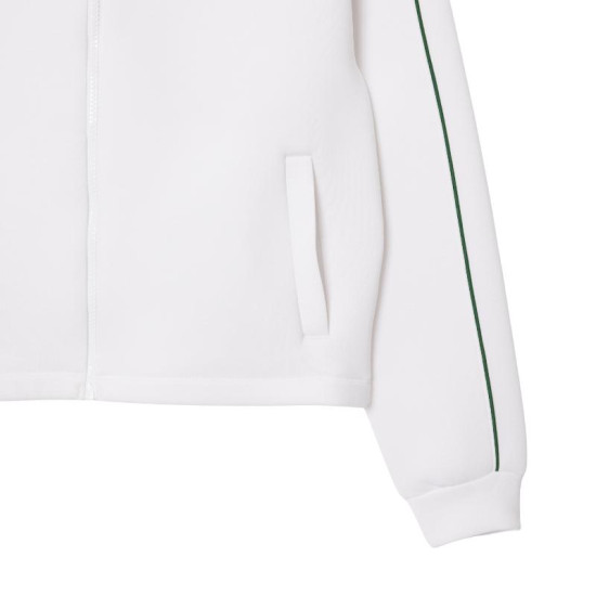 Chaqueta Lacoste Ultra Dry Blanco Mujer