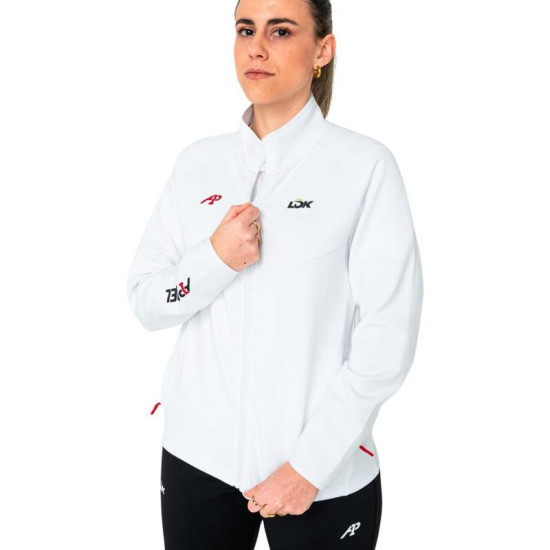 Chaqueta Lok A1 Padel Marshall Blanco Mujer