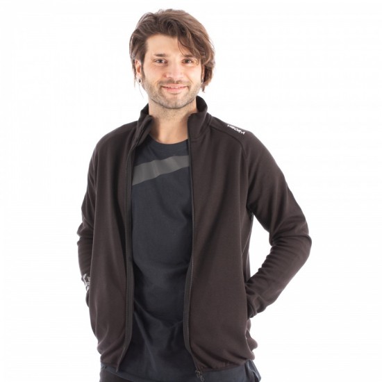 Chaqueta Vibora Fit Style Mamba Negro