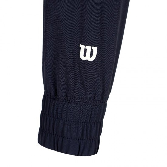 Chaqueta Wilson Team Warm Up Marino Mujer