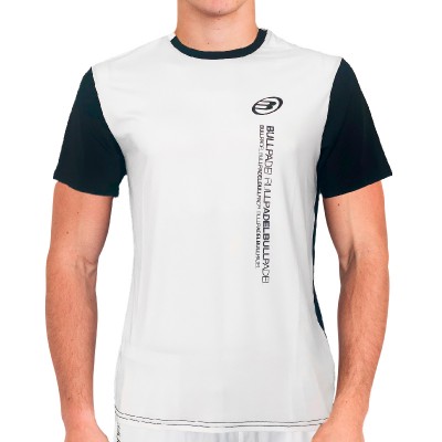 Conjunto Bullpadel Smash Academy Blanco Negro