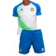 Conjunto Cartri Brasil Eitor Blanco Azul Junior