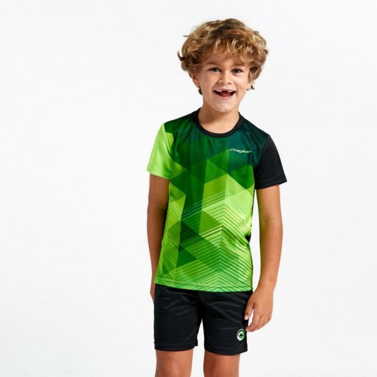 Conjunto JHayber Line Verde Junior