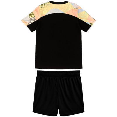 Conjunto Joma Camp Negro Junior