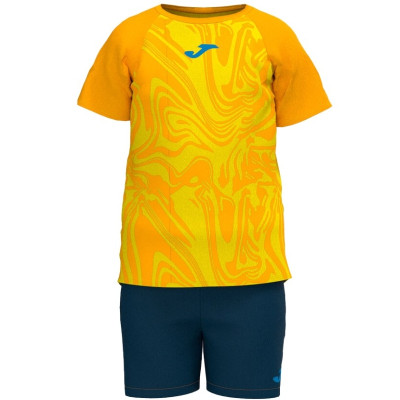 Conjunto Joma Camp Oro Marino Junior