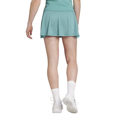 Falda Adidas Club Climacool Azul Teal