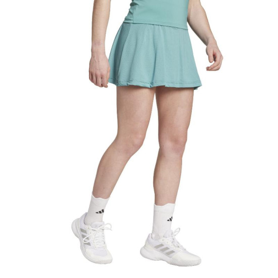 Falda Adidas Club Climacool Azul Teal