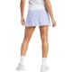 Falda Adidas Club Graph Blanco Azul