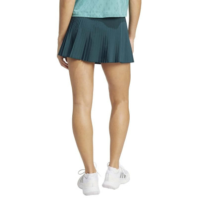 Falda Adidas Originals Pro London Pleated Verde Aurora