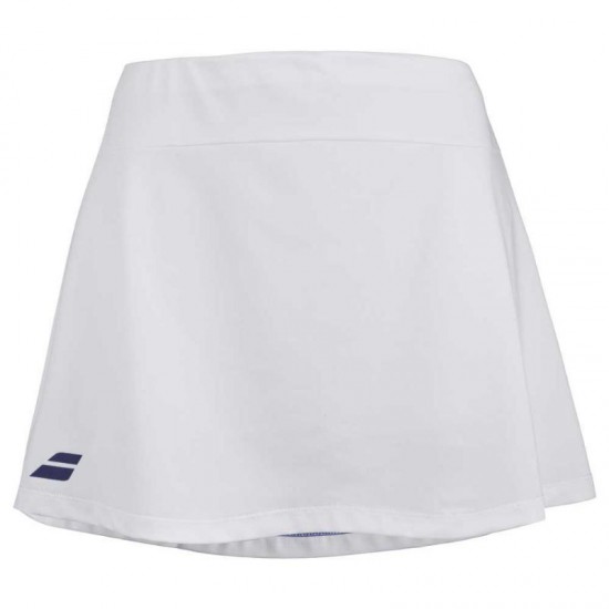 Falda Babolat Play Blanco Marino