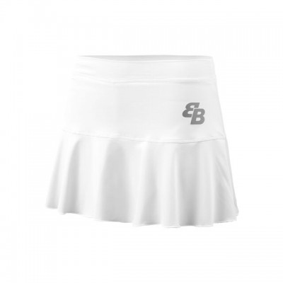 Falda BB Basica Blanco