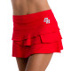 Falda BB Monaco Rojo