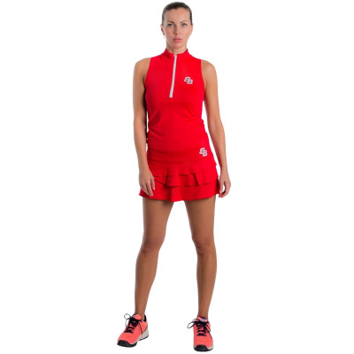 Falda BB Monaco Rojo