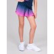 Falda Bidi Badu Colortwist Printed Wavy Rosa Azul Oscuro Junior