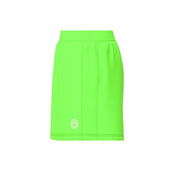 Falda Bidi Badu Crew Verde Neon Junior