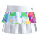 Falda Bidi Badu Kaleido Pleated Blanco Mix Junior