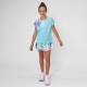 Falda Bidi Badu Melbourne Printed Wavy Aqua Mix Junior