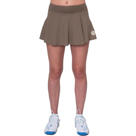 Falda Bidi Badu Spectrum Wavy Marron