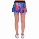 Falda Bidi Badu Spike Printed Wavy Azul Oscuro