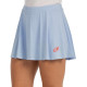 Falda Bullpadel Delfi Brea Catoira Azul Celeste