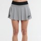 Falda Bullpadel WPT Lacre Ceniza Vigore