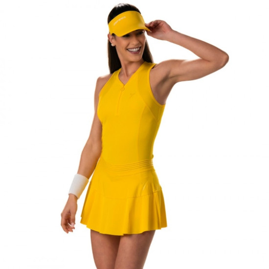 Falda Drop Shot Sol Amarillo