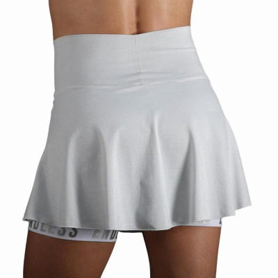Falda Endless Chill Plata