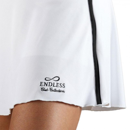 Falda Endless Club Collection Blanco