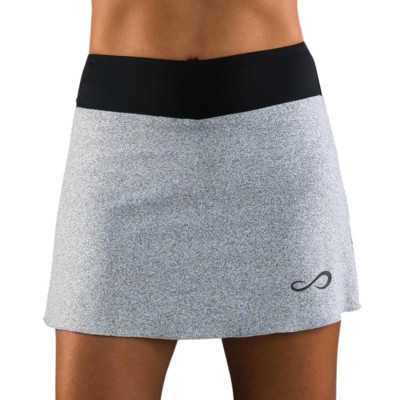 Falda Endless Diamond Gris Chine