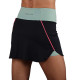 Falda Endless Grace Negro Verde Forest