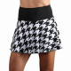 Falda Endless Lux II Negro Houndstooth