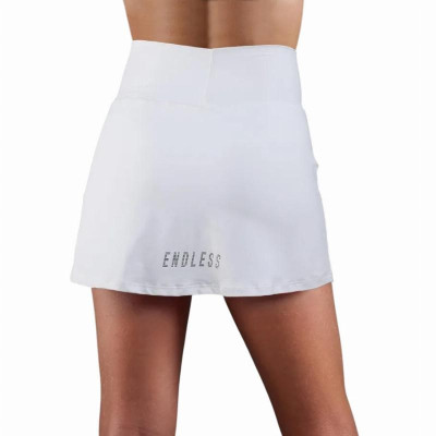 Falda Endless Minimal HW Blanco Junior