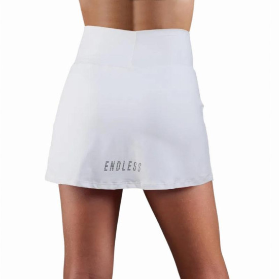 Falda Endless Minimal HW Blanco Junior