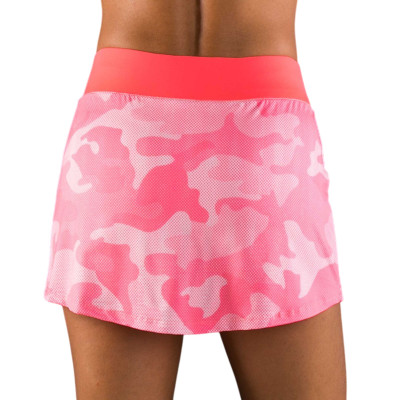 Falda Endless Minimal Print Camuflaje Rosa