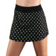 Falda Endless Minimal Print Skulls Verde Junior