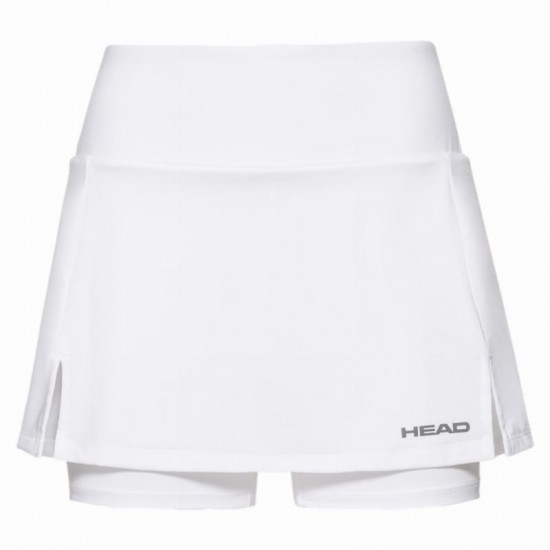 Falda Head Club Basic Blanco