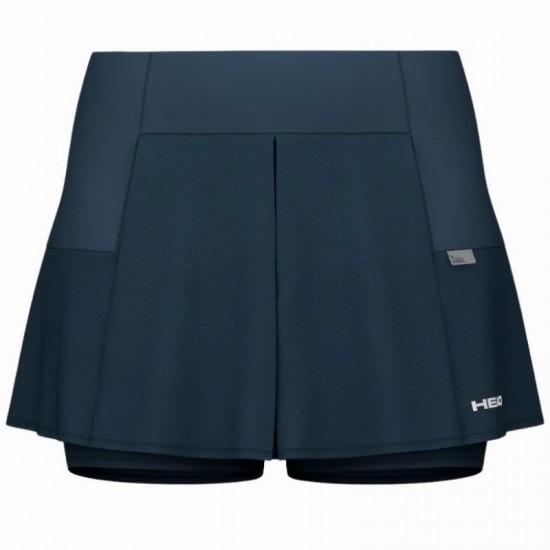 Falda Head Performance Azul Marino Plata