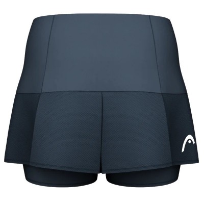 Falda Head Performance Azul Marino Plata