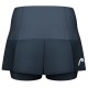 Falda Head Performance Azul Marino Plata