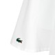 Falda Lacoste Sport Blanco Verde