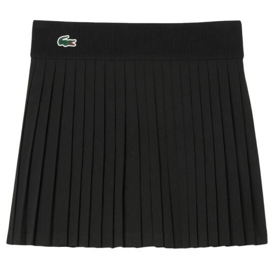 Falda Lacoste Ultra Dry Negro