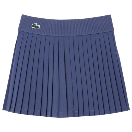 Falda Lacoste Ultra Dry Violeta Azul