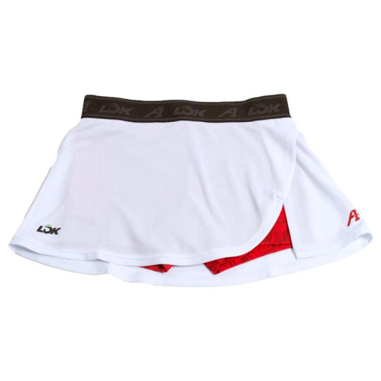 Falda Lok A1 Padel Bighorn Blanco